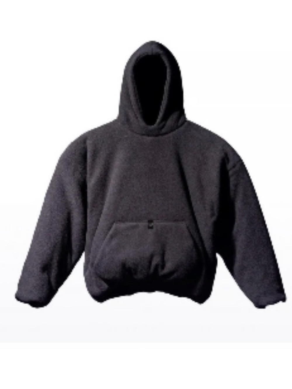 Yeezy Black Crewneck Hooded Sweater